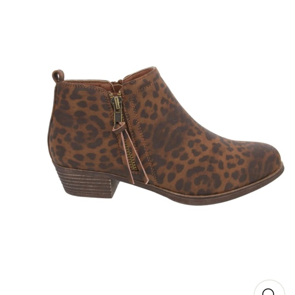 Sugar Shoes - Sugar Brown Booties